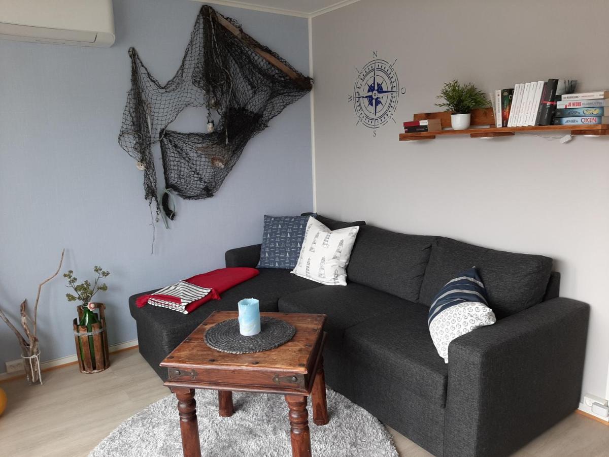 Holiday Apartment In Flatanger Vik  Buitenkant foto