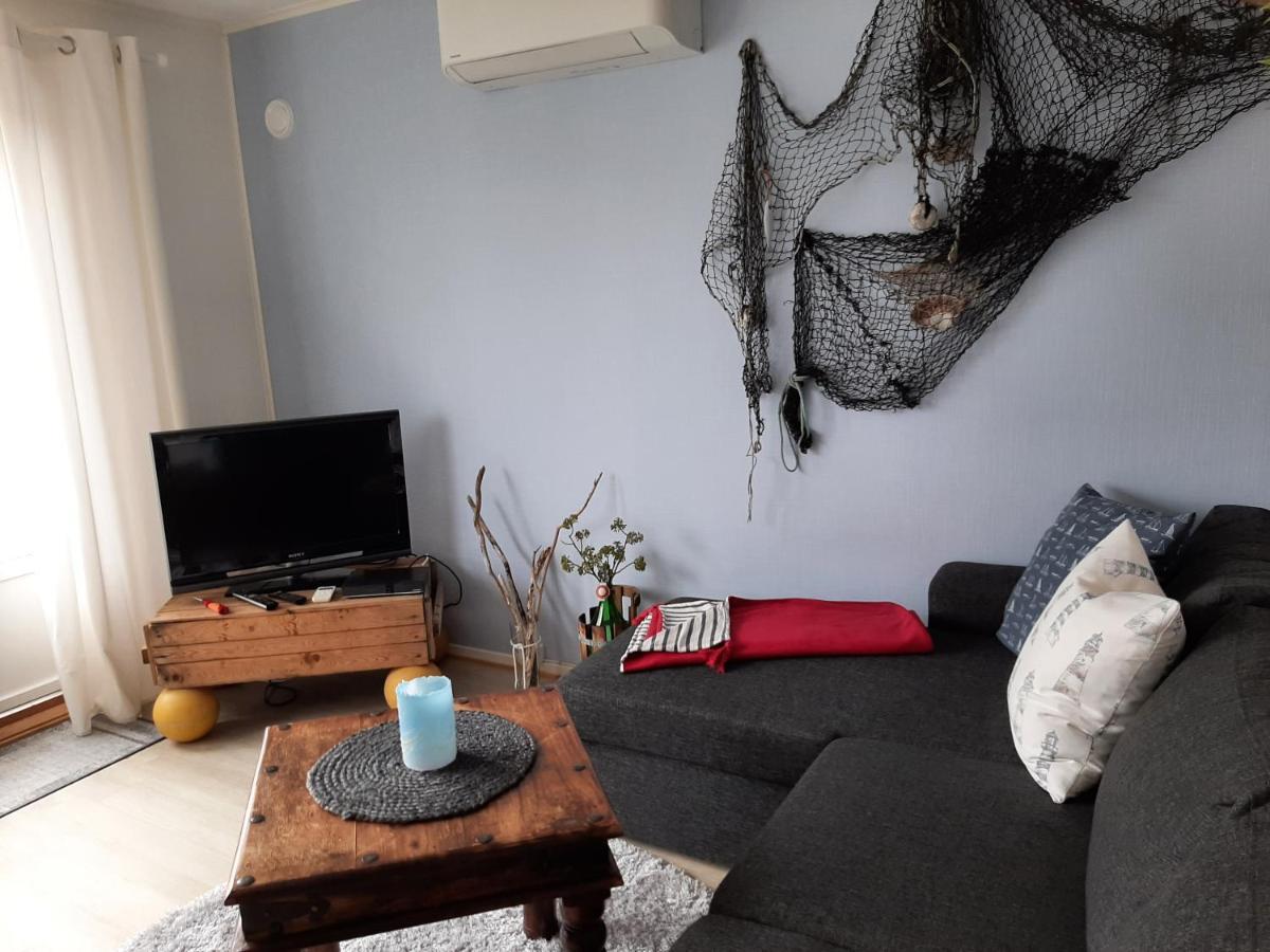 Holiday Apartment In Flatanger Vik  Buitenkant foto