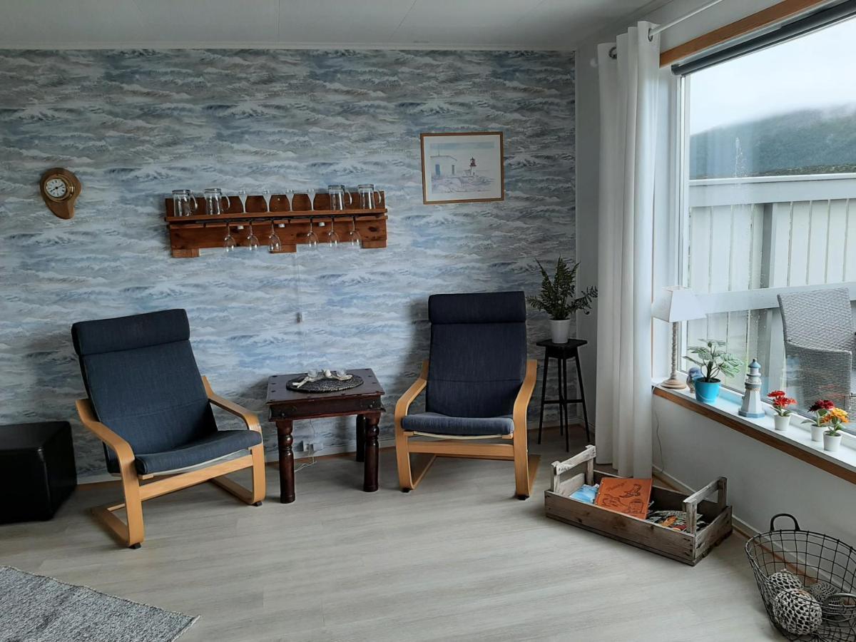 Holiday Apartment In Flatanger Vik  Buitenkant foto
